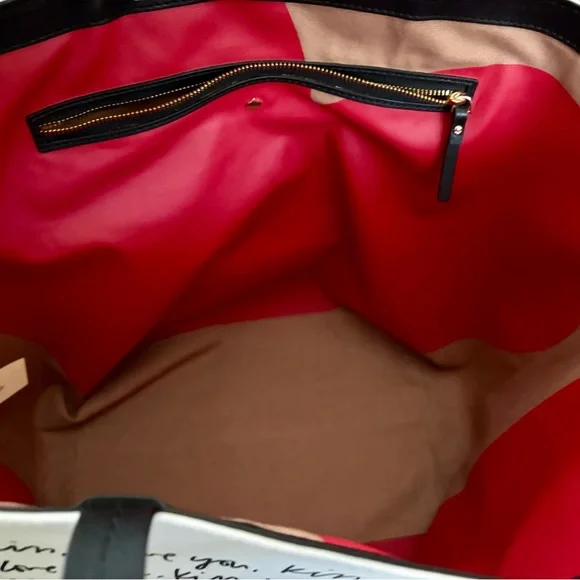 Fun & Flirty KATE SPADE NEW YORK “Heart It Penelope Tote” - Picture 9 of 11